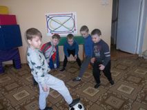 Обучение игре в ФУТБОЛ