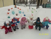 Зимние постройки